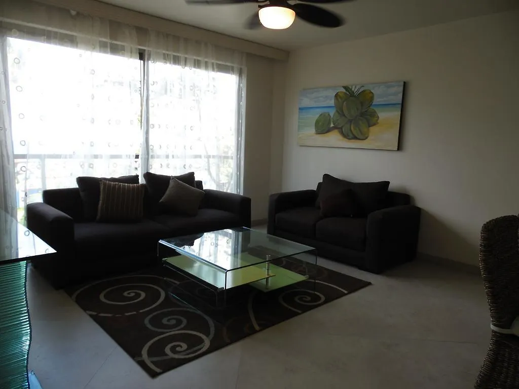 *** Hotel apartamentowy Mimosa Tree Condos Playa del Carmen Meksyk