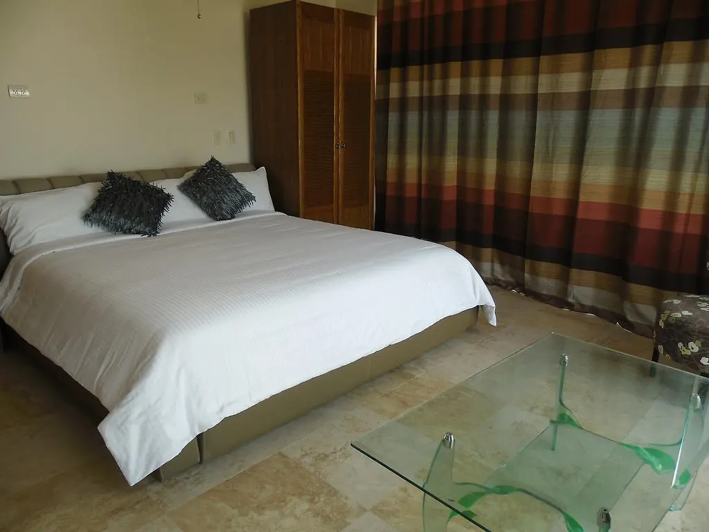 *** Hotel apartamentowy Mimosa Tree Condos Playa del Carmen Meksyk