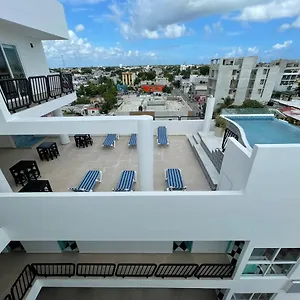 3* מלון Hotel Winday A 4 Calles De La 5A Avenida