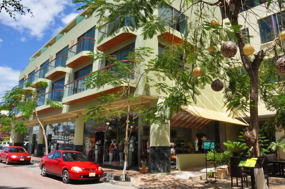 Mimosa Tree Condos Playa del Carmen Mexico